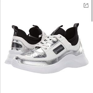 Calvin Klein Ultra Thrill Metallic Sneakers